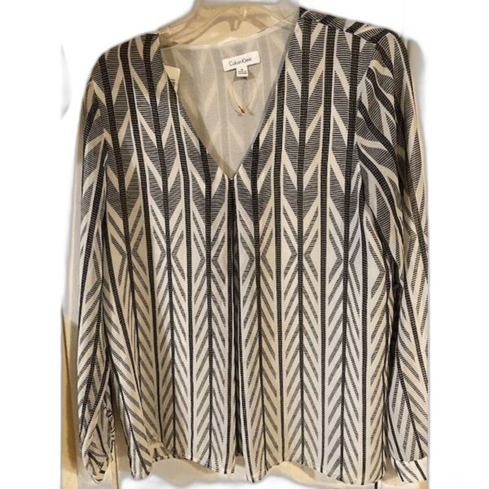 Calvin Klein top.  M